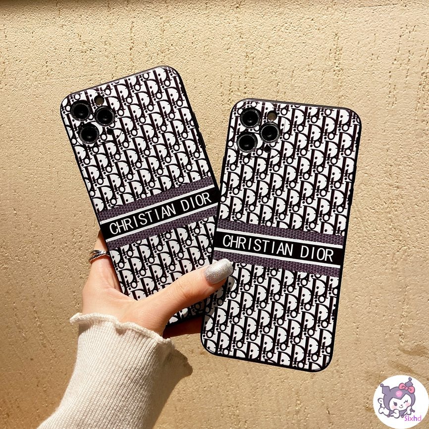 Ốp Điện Thoại Tpu Mềm Chống Sốc In Logo Christine Cho iPhone 14 11 12 13 pro max XS X XR XSMax 5 6 7 8 plus SE 20