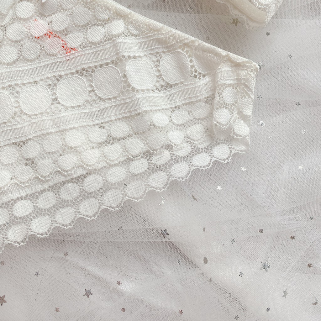 Bộ đồ lót sexy hàng châu Âu - áo ngực ren không gọng siêu quyến rũ kèm chíp