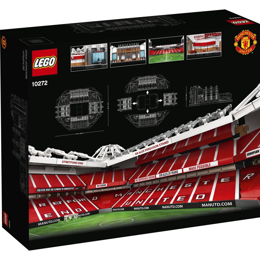 Lego 10272 Old Trafford - Manchester United