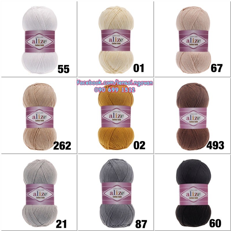 Len Alize Cotton Gold