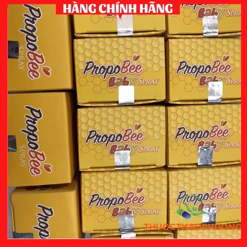 Xịt họng Keo Ong Propobee giảm rát họng giảm ngứa họng giảm ho làm sạch họng giảm đau răng giảm nhiệt miệng của Dược Kho