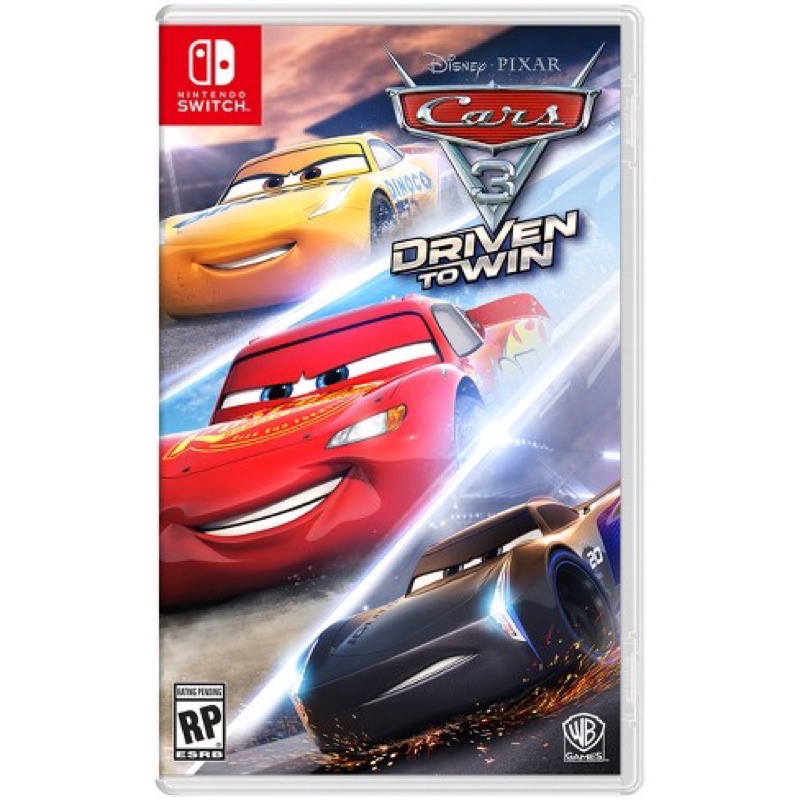 Thẻ Game Nintendo Switch : Cars 3 Driven to Win Likenew