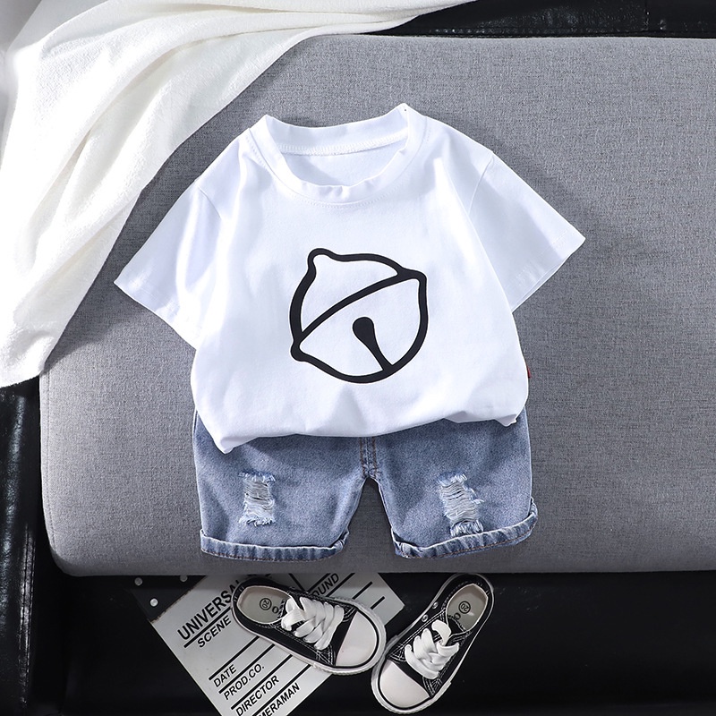 Áo thun cotton mẫu mới DR bé trai,gái in 2 mặt size 6-27kg