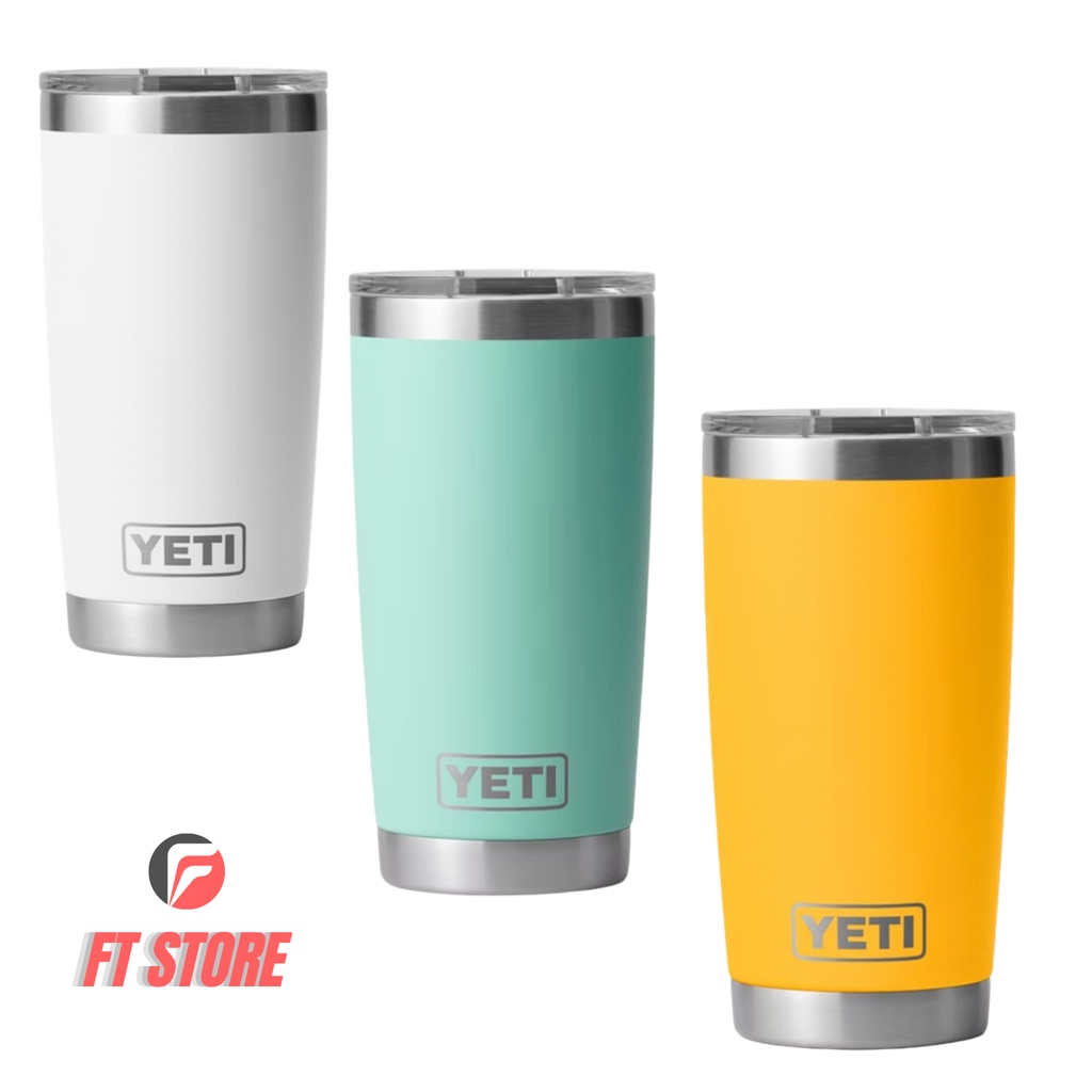 [GIAO HỎA TỐC] Ly giữ nhiệt cao cấp YETI Rambler 20 oz Tumbler