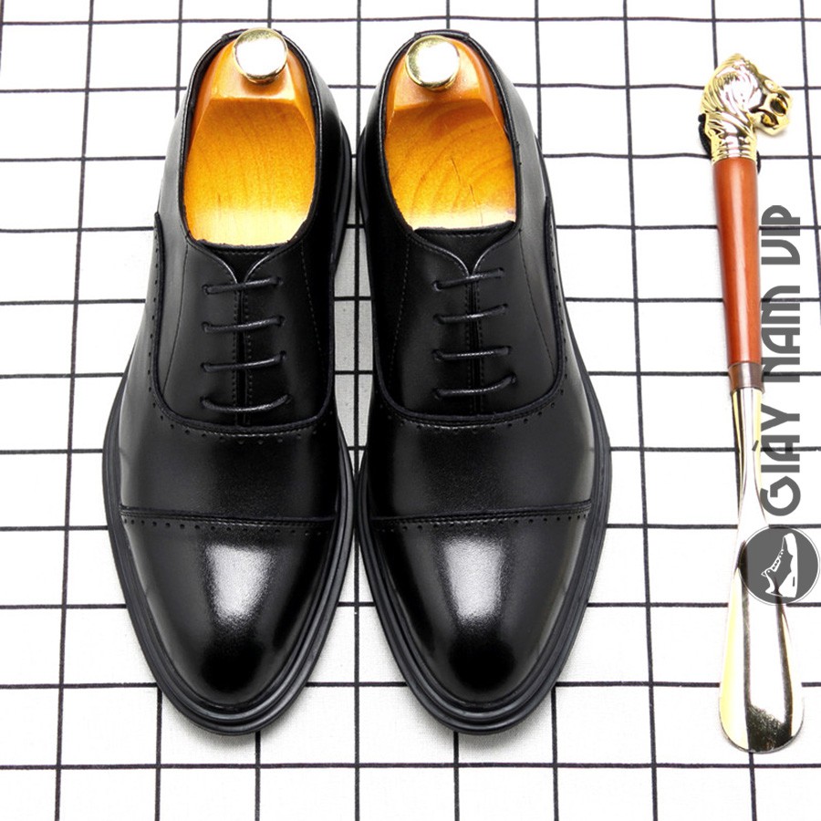 Giày Da Nam - FREESHIP - Giày Nam Đẹp Sành Điệu GD91 | BigBuy360 - bigbuy360.vn