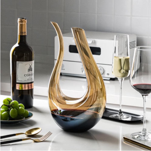 Decanter rượu vang - Bình thở vang MS 007, MS 010, MS 025,  MS 035