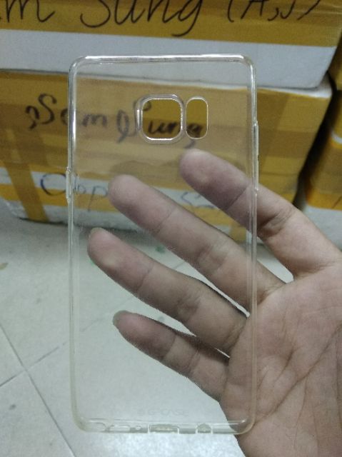Ốp dẻo trong galaxy note 7 /FE