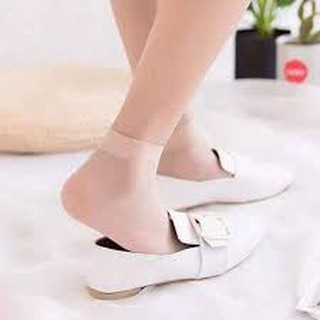 10 đôi tất da chân cổ ngắn