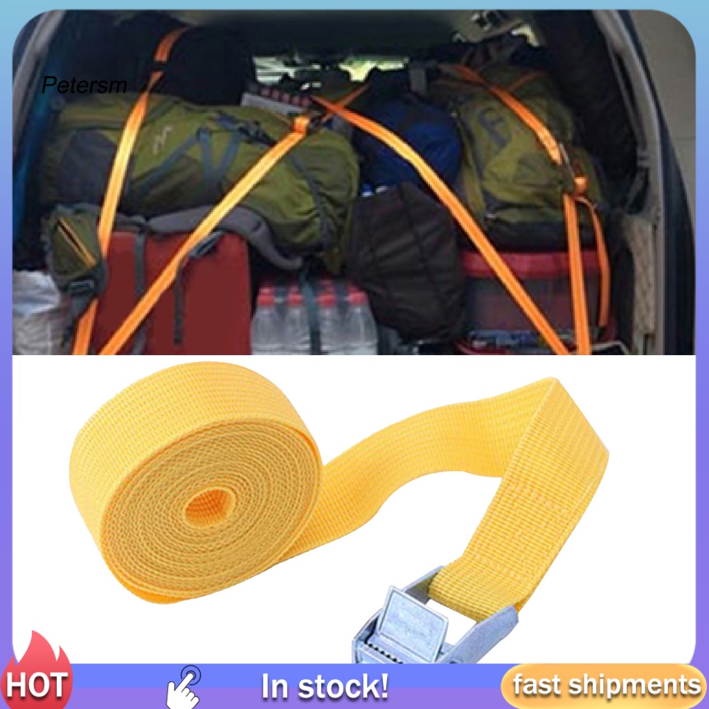 Dây Buộc Hàng Hóa 250 Lbs 500CM Chất Lượng Cao