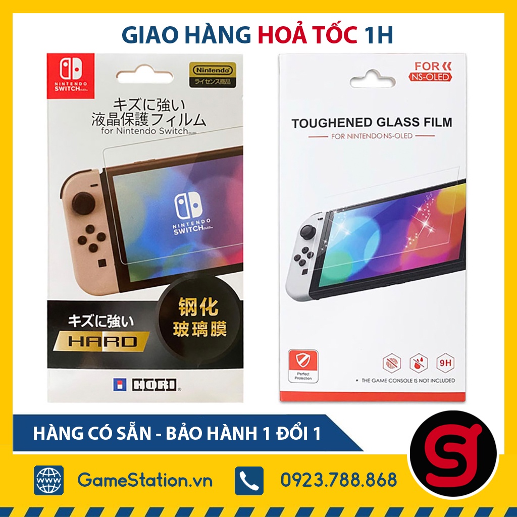 Miếng Dán Màn Hình Cường Lực Nintendo Switch OLED