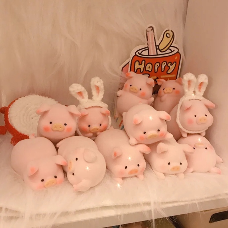 Đồ trang trí Chú Heo Hồng Mini Dễ Thương Dùng Để Trang Trí Phòng Ngủ