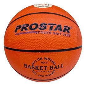 Bóng rổ cao su cam b3 prostars bóng rổ cao su b3 NGÔI SAO VIỆT
