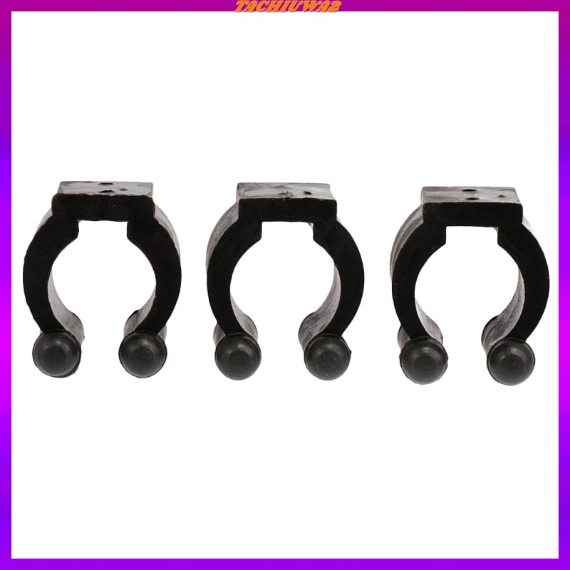 Set 6 Kẹp Giữ Cây Cơ Bida Tachiuwa2 Màu Đen Tiện Dụng