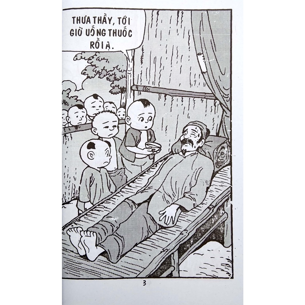 Sách Truyện Tranh Trạng Quỷnh - Tập 216: Thầy Bệnh