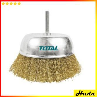 Total - TAC33031 Chén cước (chổi cước) có cán 75mm uio