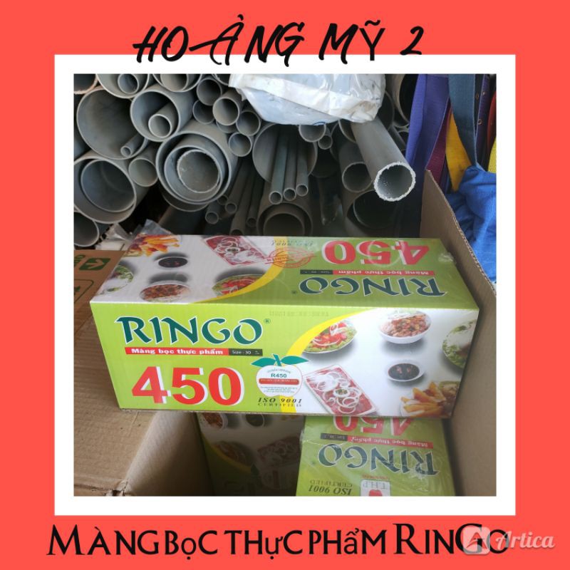 Màng bọc thực phẩm RINGO loại 450