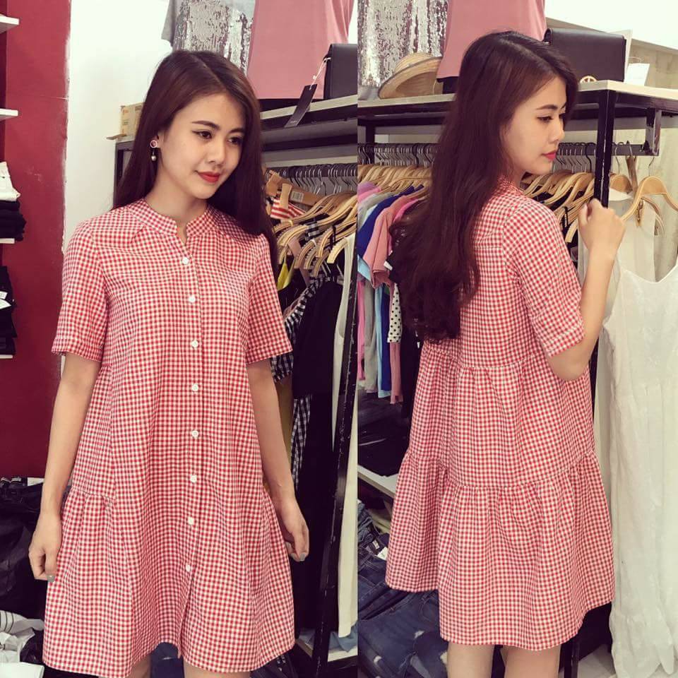 Đầm bầu thời trang MS004