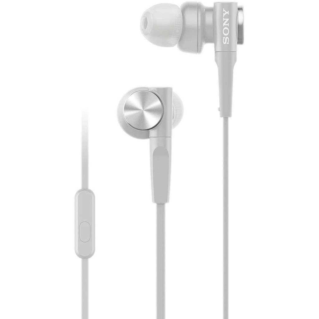 Tai Nghe Nhét Tai Sony ExtraBass MDR-XB55AP - Hàng Chính Hãng