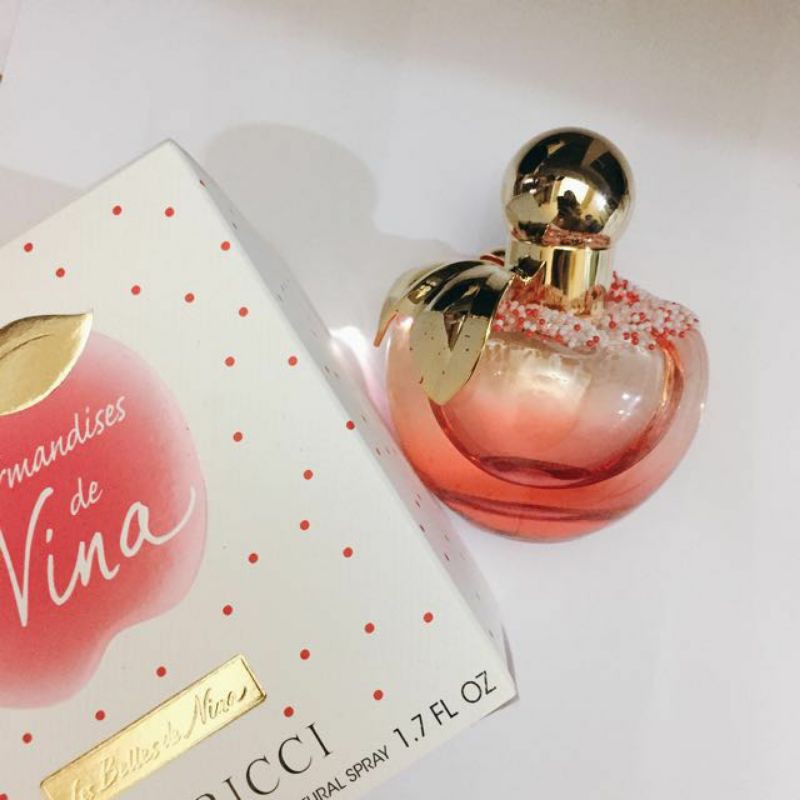 Nước hoa nữ Ricci Nina Les Gourmandises Limited 50ml