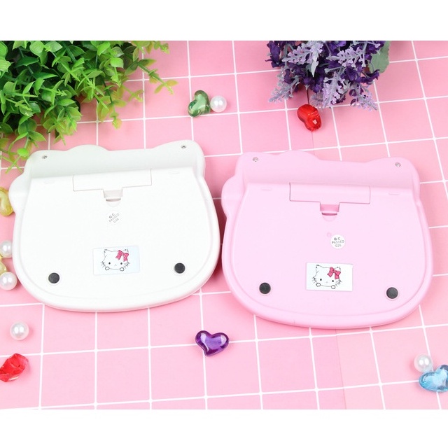 MÁY TÍNH MINI BỎ TÚI  HELLO KITTY NHỎ NHẮN XINH XẮN - MÁY TINH HÌNH THÚ