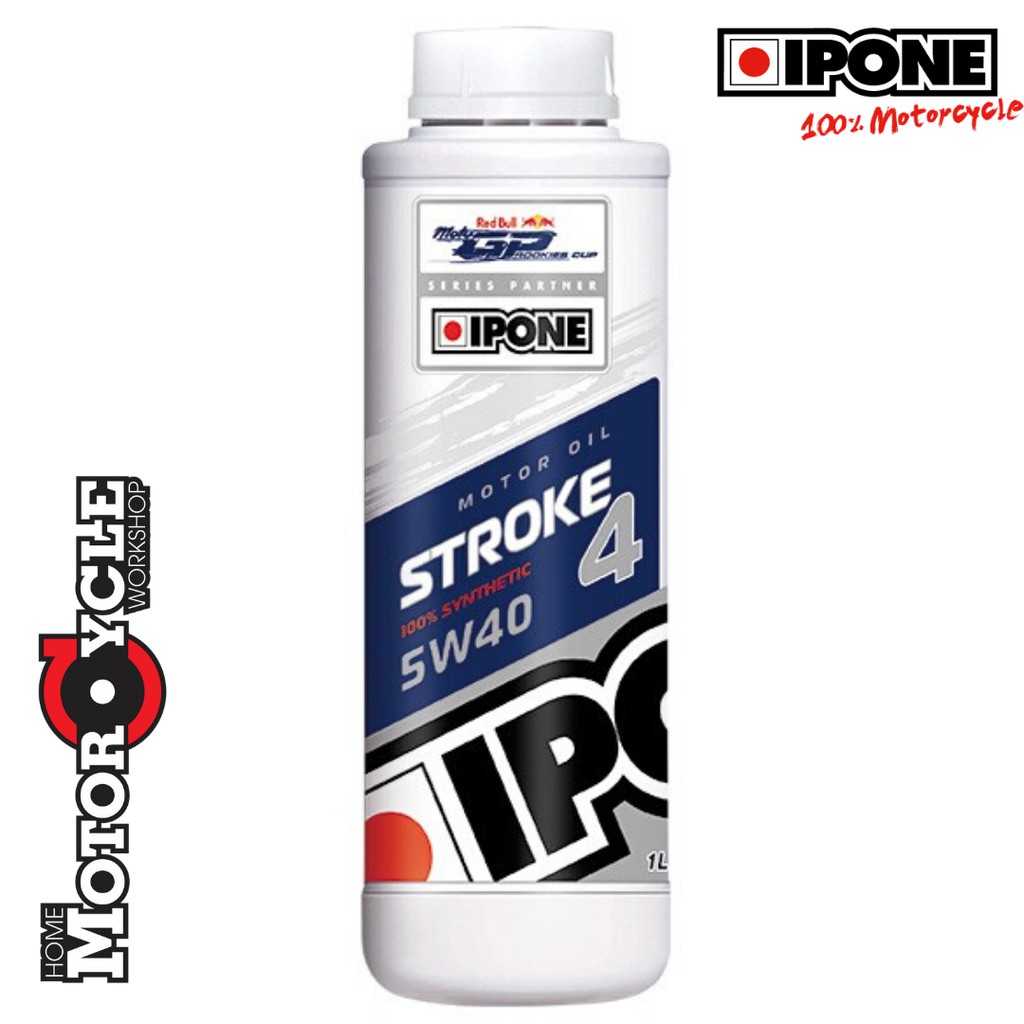 Nhớt IPONE STROKE 4 5W40