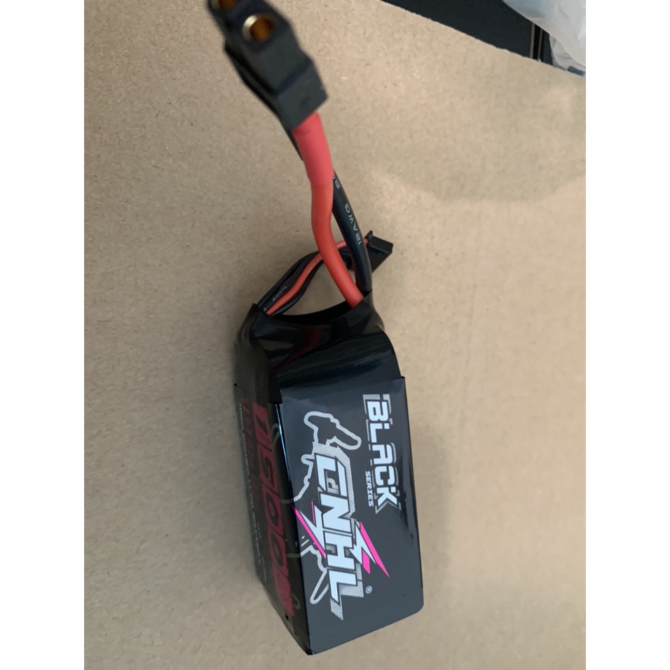 Pin Lipo CNHL 4s 1500mah 100c hàng chất chính hãng