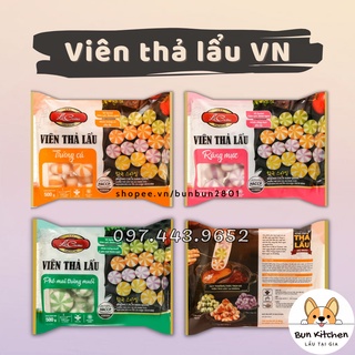 Viên thả lẩu LaCusina - Viên chiên thả lẩu Việt