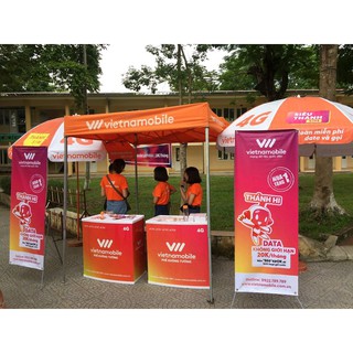 Thánh Sim 4G VietNamobile mới Miễn phí DATA nghe nội mạng miễn phí