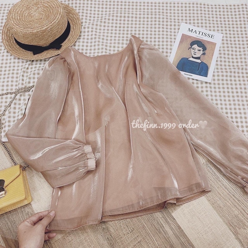 Set áo bánh bèo sang chảnh