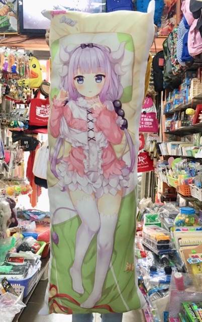 Gối ôm anime sagiri dài 40cm x1m bán sẵn đặt in theo yêu cầu