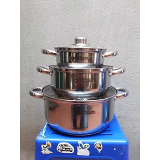 Bộ 3 nồi Goldsun