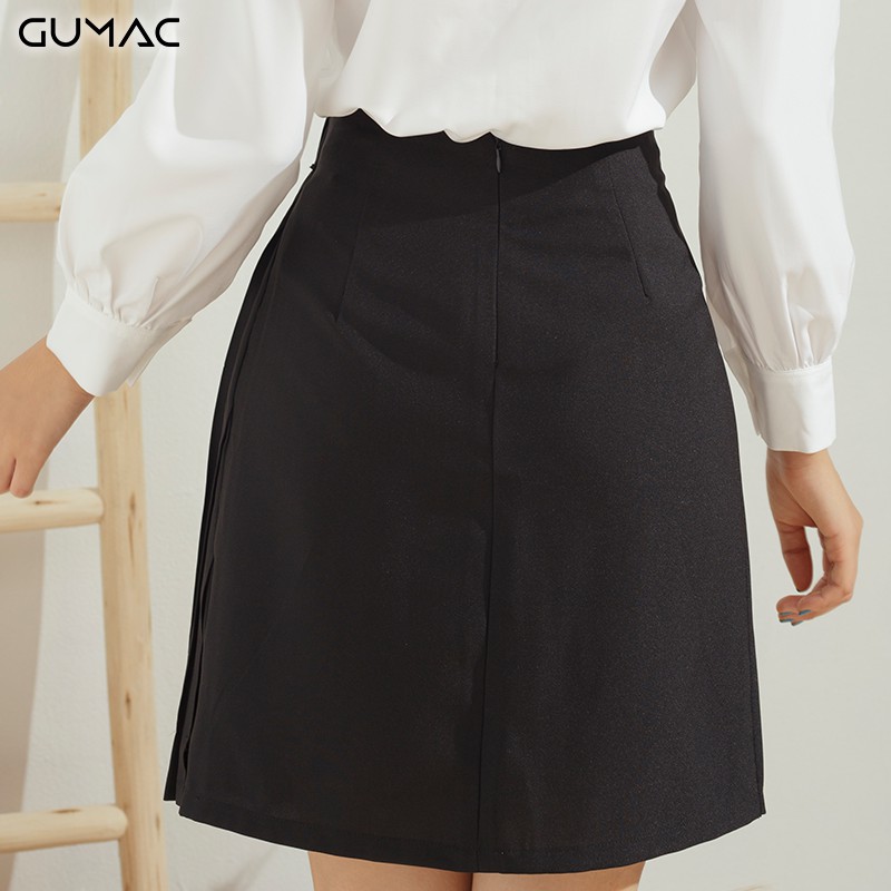 Chân váy dập ly xích VA665 GUMAC | BigBuy360 - bigbuy360.vn