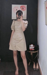 Váy tay bèo xinh