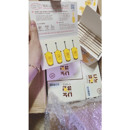 - TINH CHẤT NGHỆ GON NANO NỘI ĐỊA HÀN