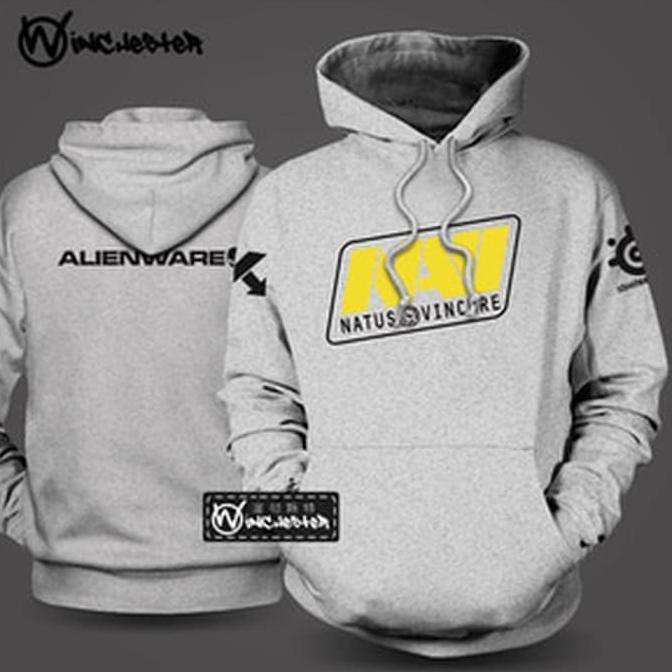 Áo Khoác Hoodie In Hình Người Ngoài Hành Tinh Trong Game Dota 2