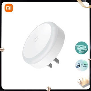 Đèn cảm ứng Xiaomi Mijia Plug-in, cảm biến ánh sáng ban đêm, ánh sáng dịu nhẹ, đèn phòng ngủ, hành lang