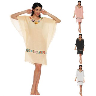 Đầm suông tay cánh dơi thiết kế trẻ trung thời trang cho nữ