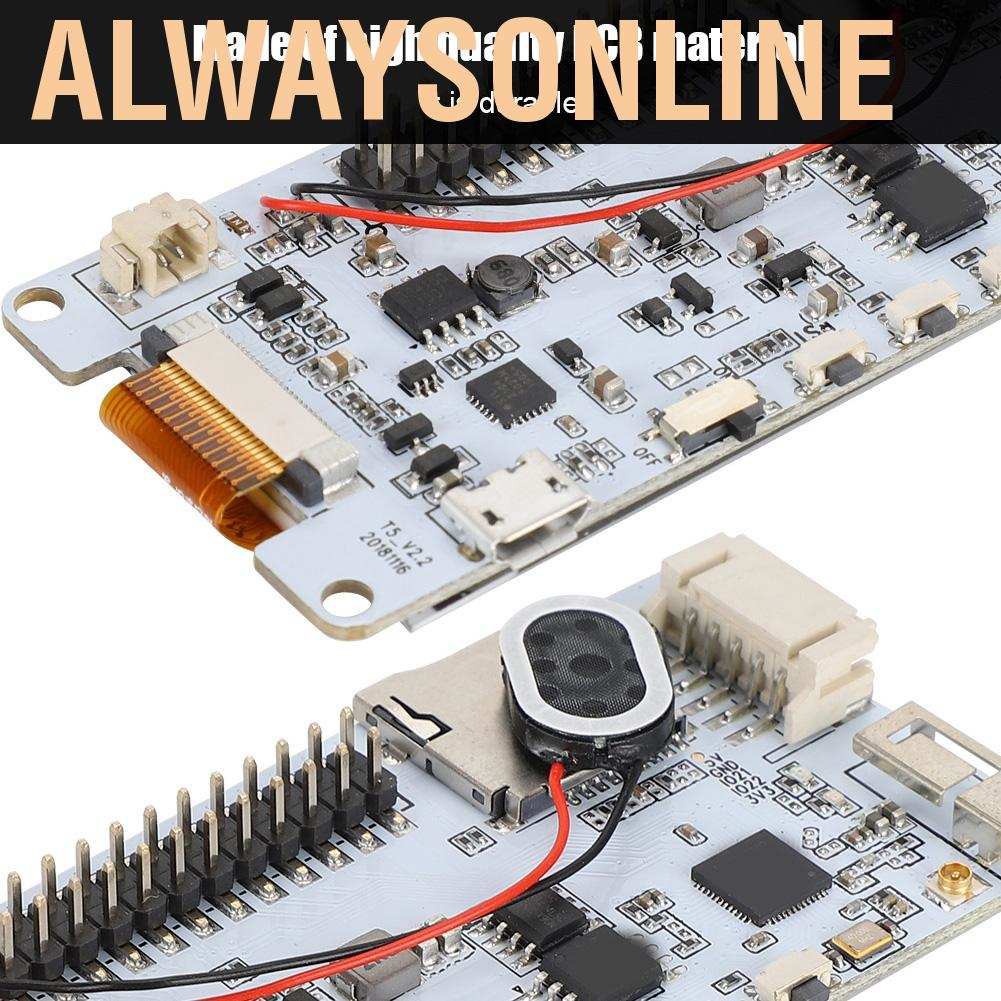 Bảng Mạch Phát Triển Màn Hình Alwaysonline Ttgo T5 V1.3 Esp32 2.9inch