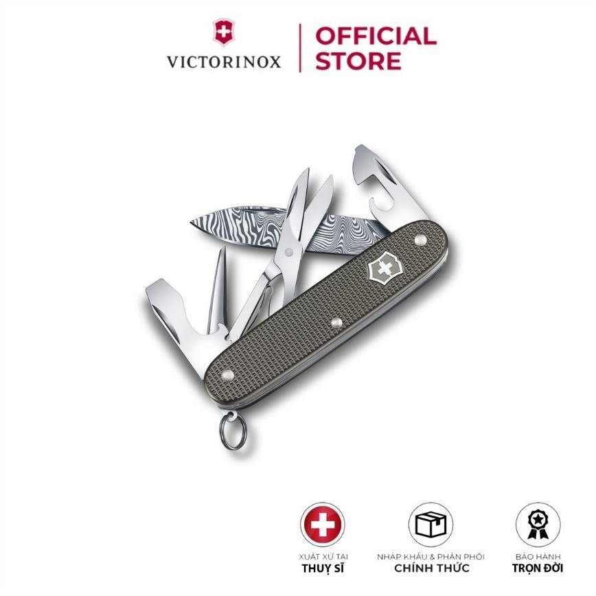 Dao đa năng VICTORINOX Pioneer X LIMITED EDITION 2016 Damast 0.8231.J16 (93 mm)