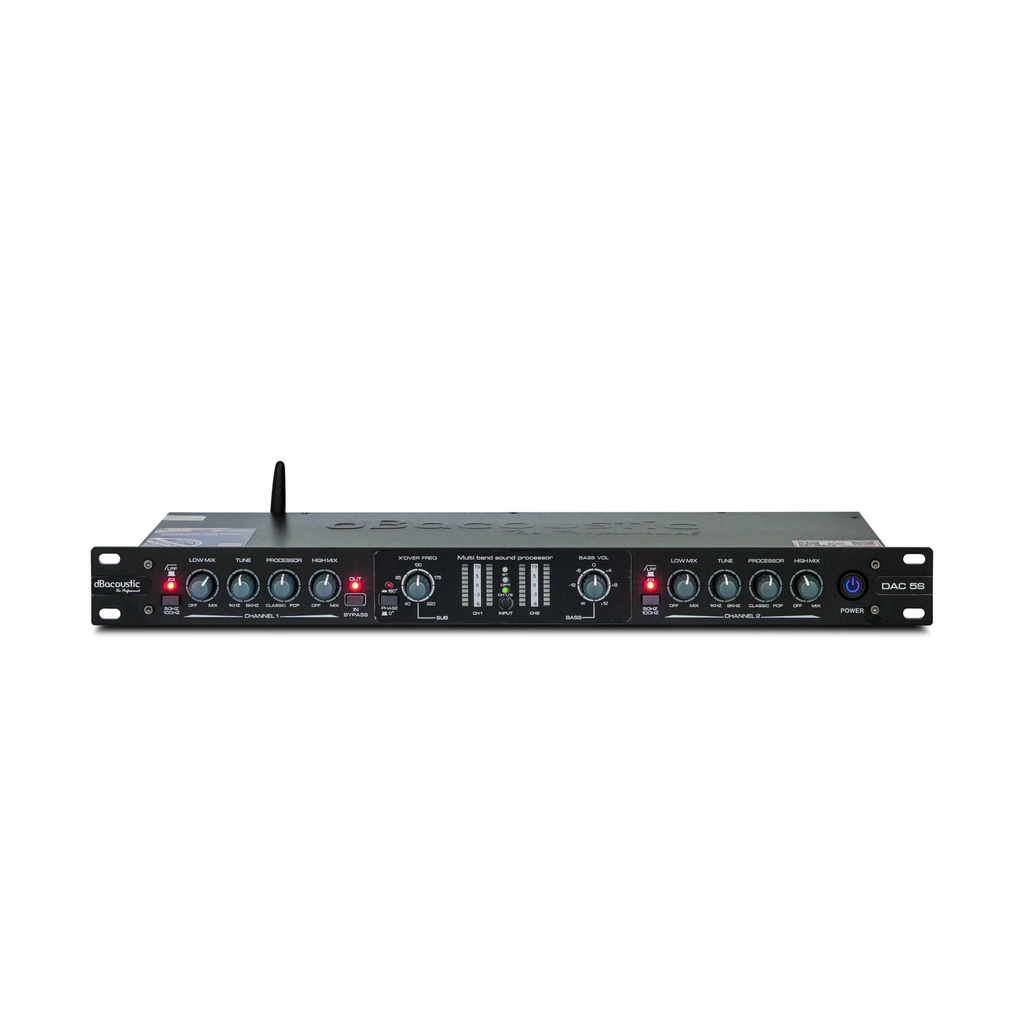 Máy nâng tiếng DB Acoustic DAC 5S/ DAC6S - Hàng Chính Hãng - Công ty Thiên Phúc