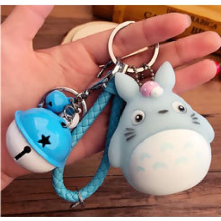 Móc khóa Totoro móc khóa hoạt hình móc khóa chibi dễ thương