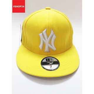 MŨ SNAPBACK NY TRƠN ĐEN, NÂU , TÍM , VÀNG