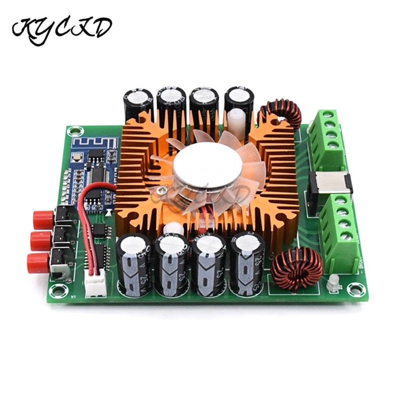 Bảng Mạch Khuếch Đại Âm Thanh Kỹ Thuật Số Kết Nối Bluetooth TDA7850 XH-A373 4 * 50W
