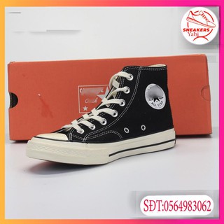 [FREE SHIP]  🔥giày thể thao sneaker 🔥C.v Đen Cao Cổ🔥dành cho cả