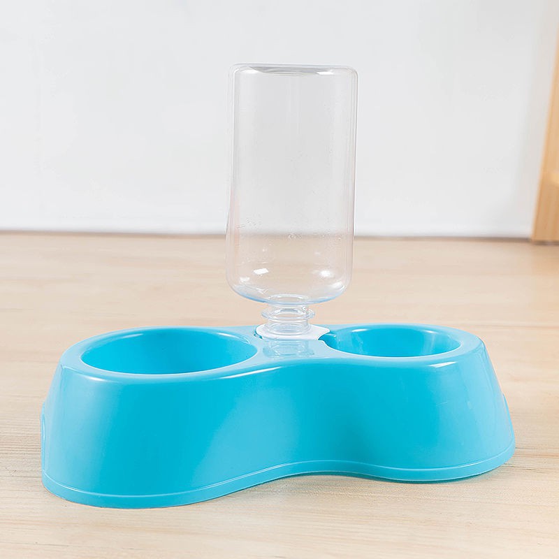 [Mã PET50K giảm Giảm 10% - Tối đa 50K đơn từ 250K] Phụ Kiện Cho Mèo, Bát Ăn Cho Mèo Cấp Nước Tự Động