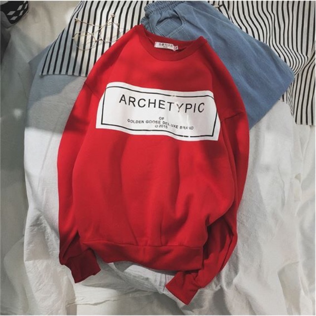 ÁO SWEATER THU ĐÔNG ARCHER NAM NỮ