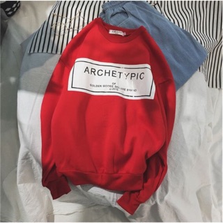 ÁO SWEATER THU ĐÔNG ARCHER NAM NỮ