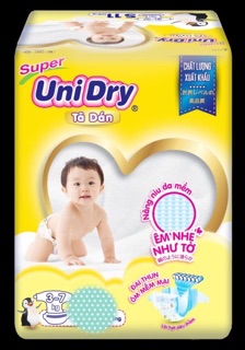 Tã Dán Unidry S48/M42/L38/XL34