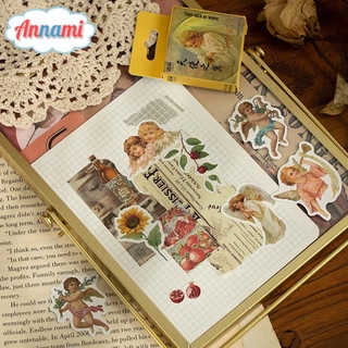 50 Miếng Dán Trang Trí Kiểu Vintage