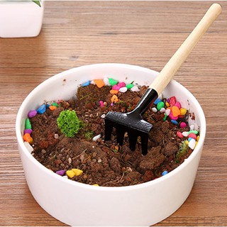 Bộ Cuốc Xẻng Mini Trồng Cây Cảnh - Chăm Sóc Cây Cảnh Bonsai - Xương Rồng 1639 GIA DỤNG 88